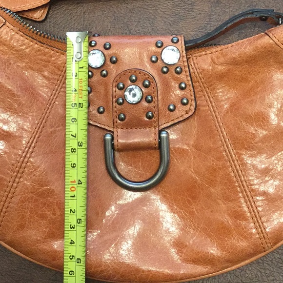 Guess Collection Studded Bag with Tassel & Dust Bag - Picture 9 of 9